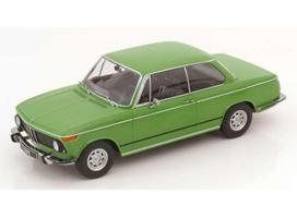 PRE-ORD3R KK - Scale Modeliukas 1/18 1974 BMW 1502 2. Series, green