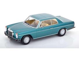 PRE-ORD3R KK - Scale Modeliukas 1/18 1969 Mercedes 280C/8 W114 Coupe, green metallic