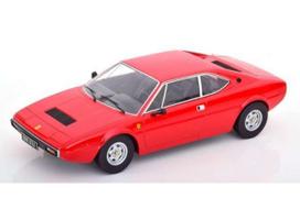 PRE-ORD3R KK - Scale Modeliukas 1/18 1975 Ferrari 208 GT4, red