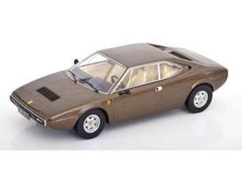 PRE-ORD3R KK - Scale Modeliukas 1/18 1975 Ferrari 208 GT4, brown metallic