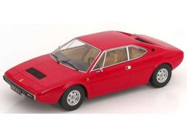 PRE-ORD3R KK - Scale Modeliukas 1/18 1974 Ferrari 308 GT4, red