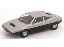 PRE-ORD3R KK - Scale Modeliukas 1/18 1974 Ferrari 308 GT4, silver/flatblack