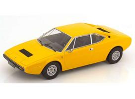PRE-ORD3R KK - Scale Modeliukas 1/18 1974 Ferrari 308 GT4, yellow