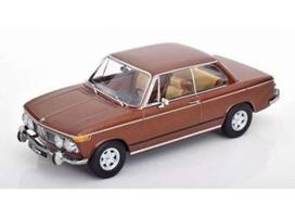 PRE-ORD3R KK - Scale Modeliukas 1/18 1970 BMW 2002 ti Diana, brown metallic