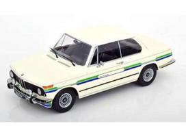 PRE-ORD3R KK - Scale Modeliukas 1/18 1974 BMW 2002 Alpina, white