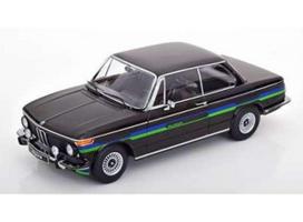 PRE-ORD3R KK - Scale Modeliukas 1/18 1974 BMW 2002 Alpina, black