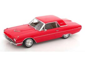 PRE-ORD3R KK - Scale Modeliukas 1/18 1966 Ford Thunderbird Hardtop Coupe, red