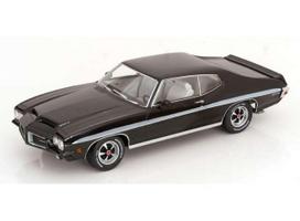 PRE-ORD3R KK - Scale Modeliukas 1/18 1972 Pontiac LeMans GTO, black
