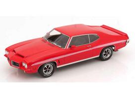 PRE-ORD3R KK - Scale Modeliukas 1/18 1972 Pontiac LeMans GTO, light red