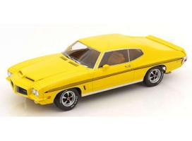 PRE-ORD3R KK - Scale Modeliukas 1/18 1972 Pontiac LeMans GTO, yellow