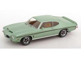 KK - Scale Modeliukas 1/18 1972 Pontiac LeMans GTO, green metallic