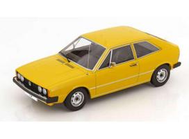 PRE-ORD3R KK - Scale Modeliukas 1/18 1976 Volkswagen Scirocco 1 TS, yellow