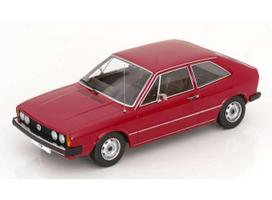 PRE-ORD3R KK - Scale Modeliukas 1/18 1976 Volkswagen Scirocco 1 TS, red