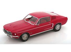 PRE-ORD3R KK - Scale Modeliukas 1/18 1968 Ford Mustang GT Fastback, red
