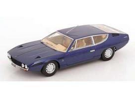 PRE-ORD3R KK - Scale Modeliukas 1/18 1970 Lamborghini Espada S2, darkblue metallic