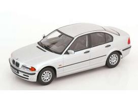 PRE-ORD3R KK - Scale Modeliukas 1/18 1999 BMW 3 series E46 Limousine, silver