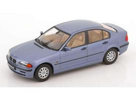 PRE-ORD3R KK - Scale Modeliukas 1/18 1999 BMW 3 series E46 Limousine, blue metallic