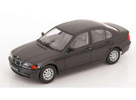 PRE-ORD3R KK - Scale Modeliukas 1/18 1999 BMW 3 series E46 Limousine, black metallic