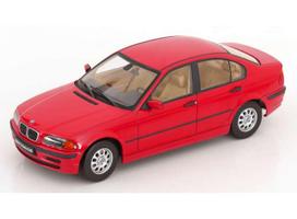 PRE-ORD3R KK - Scale Modeliukas 1/18 1999 BMW 3series E46 Sedan, red