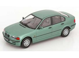 PRE-ORD3R KK - Scale Modeliukas 1/18 1999 BMW 3series E46 Sedan, green metallic