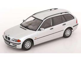 PRE-ORD3R KK - Scale Modeliukas 1/18 1999 BMW 3 series E46 Touring, silver