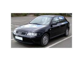 PRE-ORD3R Maxichamps Modeliukas 1/43 1998 Audi A-3 5-door Saloon, black