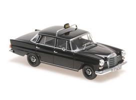 PRE-ORD3R Maxichamps Modeliukas 1/43 1965 Mercedes-Benz 200 (W110) *Taxi*, black