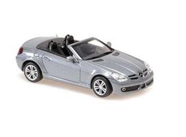 PRE-ORD3R Maxichamps Modeliukas 1/43 2007 Mercedes-Benz SLK (R171), dark silver metallic