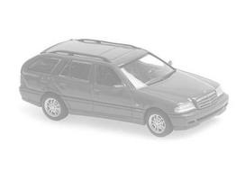 PRE-ORD3R Maxichamps Modeliukas 1/43 1997 Mercedes Benz C-Class Break, silver