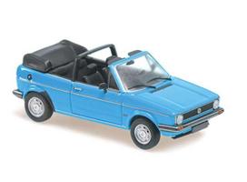 PRE-ORD3R Maxichamps Modeliukas 1/43 1979 Volkswagen Golf Cabriolet, light blue