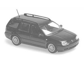PRE-ORD3R Maxichamps Modeliukas 1/43 1999 Volkswagen Golf IV Variant, dark green metallic
