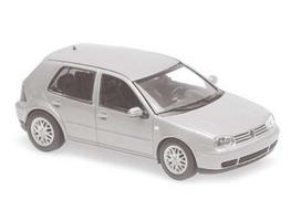 PRE-ORD3R Maxichamps Modeliukas 1/43 1999 Volkswagen Golf IV, red