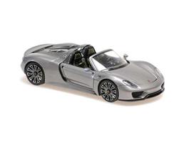 PRE-ORD3R Maxichamps Modeliukas 1/43 2013 Porsche 918 Spyder, silver
