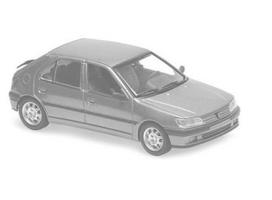 PRE-ORD3R Maxichamps Modeliukas 1/43 1995 Peugeot 306 4-door, red
