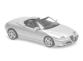 PRE-ORD3R Maxichamps Modeliukas 1/43 1998 Alfa Romeo Spider, red