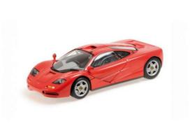PRE-ORD3R Maxichamps Modeliukas 1/43 1993 MCLAREN F1 Road car, red