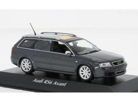 PRE-ORD3R Maxichamps Modeliukas 1/43 2002 Audi RS6 Avant, grey metallic