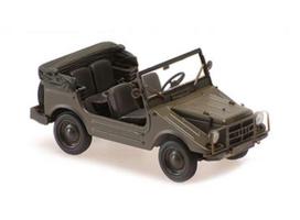 PRE-ORD3R Maxichamps Modeliukas 1/43 1955 DKW Munga, green satin