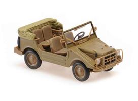 PRE-ORD3R Maxichamps Modeliukas 1/43 1955 DKW Munga, khakigrey satin