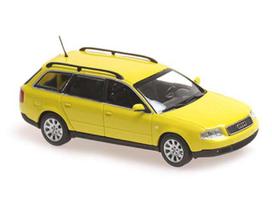 PRE-ORD3R Maxichamps Modeliukas 1/43 1997 Audi A6 Avant, yellow