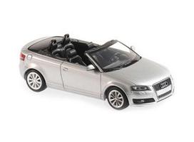 PRE-ORD3R Maxichamps Modeliukas 1/43 2007 Audi A3 Cabriolet, silver