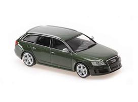 PRE-ORD3R Maxichamps Modeliukas 1/43 2007 Audi RS6, green metallic