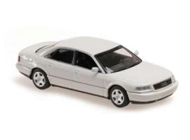 PRE-ORD3R Maxichamps Modeliukas 1/43 1999 Audi A8, white