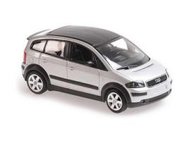 PRE-ORD3R Maxichamps Modeliukas 1/43 2000 Audi A2, silver