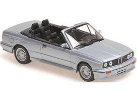 PRE-ORD3R Maxichamps Modeliukas 1/43 1988 BMW M3 cabriolet E30, silver