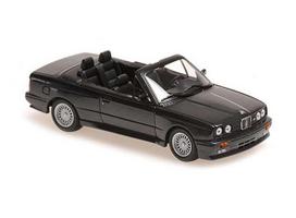 PRE-ORD3R Maxichamps Modeliukas 1/43 1988 BMW M3 cabriolet E30, black metallic