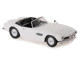 PRE-ORD3R Maxichamps Modeliukas 1/43 1957 BMW 507, white