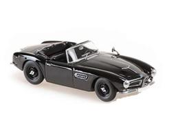 PRE-ORD3R Maxichamps Modeliukas 1/43 1957 BMW 507, black