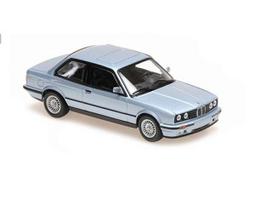 PRE-ORD3R Maxichamps Modeliukas 1/43 1989 BMW 3-series E30, silverblue metallic