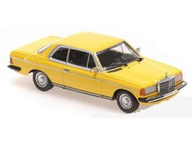 PRE-ORD3R Maxichamps Modeliukas 1/43 1976 Mercedes Benz (W123) 230CE, yellow/beige